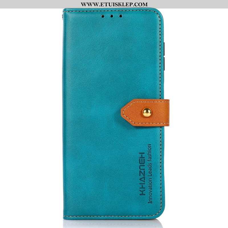 Etui Folio do Samsung Galaxy M33 5G Pasek Khazneh